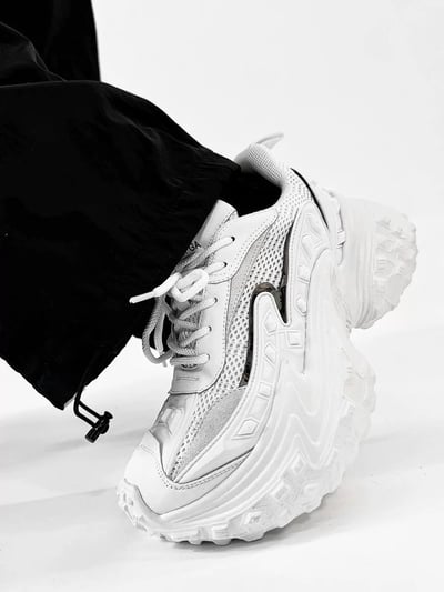 韓國 VBIN 2.0 鱷胎坦克老爹鞋 (男)8