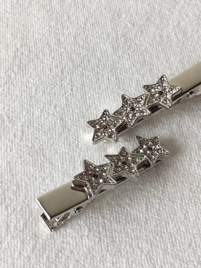 韓國NYU 遂星星辰小款一字夾2