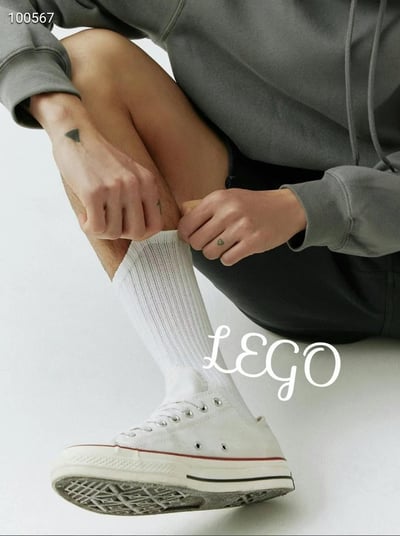 韓國 LEG 男士運動吸汗防臭抗臭襪2