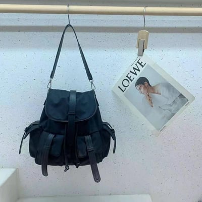 韓國TRO 多功能單肩斜挎後背包6