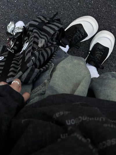 韓國 VBIN 熊貓翹鼻寬楦板鞋 (最大46號)3