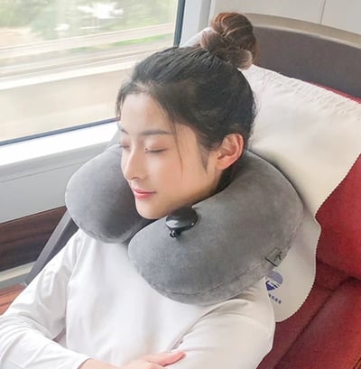 旅遊必備 | 多巴胺"快充"護頸頸枕1