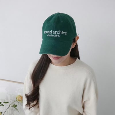 韓國 NU 中性間約字母棒球帽12