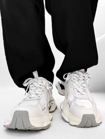 韓國 VBIN 太空銀朵老爹鞋12