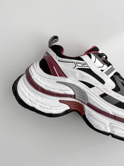 韓國 NAA 人氣六公分沙奇羊皮增高女老爹鞋2