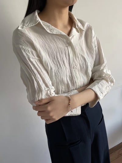 韓國NYU 絢彩五行琉璃純銀串珠手鍊4