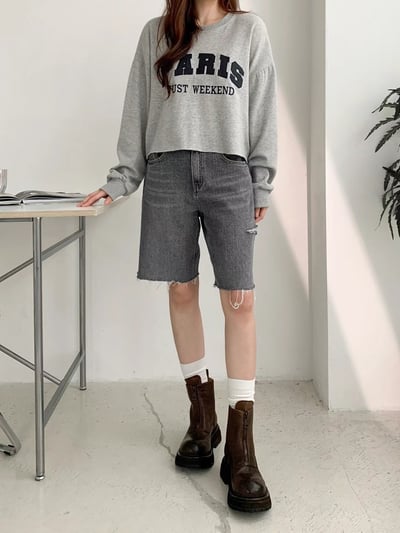 正韓NAA高定款增高英倫短靴7