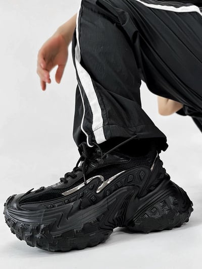 韓國 VBIN 2.0 鱷胎坦克老爹鞋 (男)3