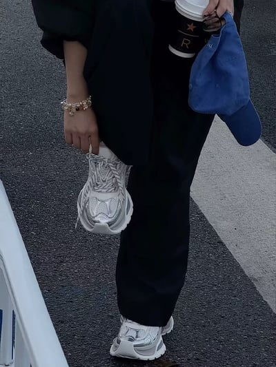 韓國 VBIN 五公分極颶科技感老爹鞋 (男女)10