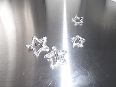 韓國NYU 韓星超人氣滿天星貼髮髮夾6