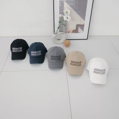 韓國UNI  NY鏤空字母刺繡棒球帽7