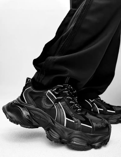 韓國 VBIN 太空銀朵老爹鞋11