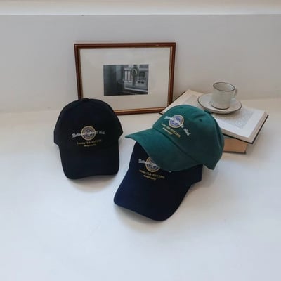 韓國UNI  1975復古圖騰中性棒球帽2