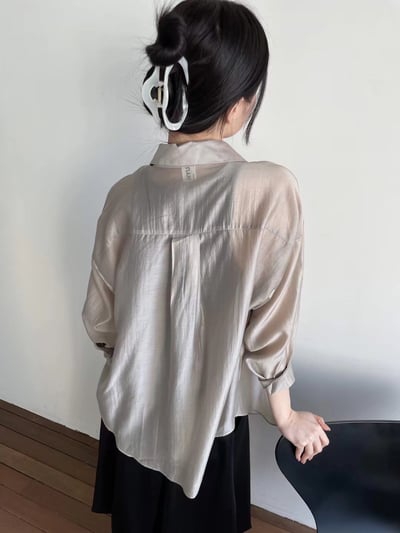 韓國NYU 法式浪漫鏤空雲朵鯊魚抓夾5