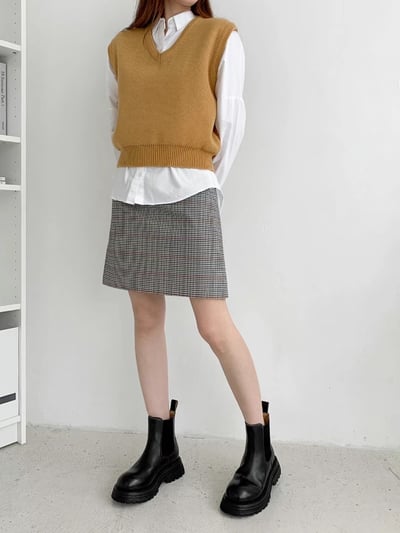 正韓NAA簡約英倫短靴3