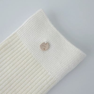 正韓UNI金扣小腿襪7