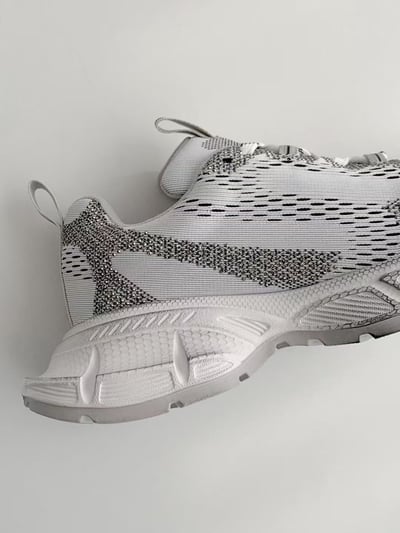 韓國 NAA 少見蜂巢蜜鑽休閒老爹女鞋9