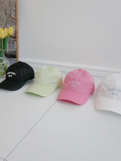 韓國 UNI 春夏糖果BABY棒球帽7