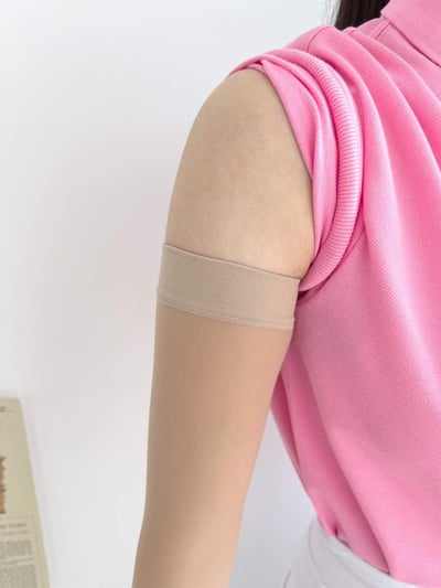 韓國 LEG 高爾夫防曬高彈力袖套9