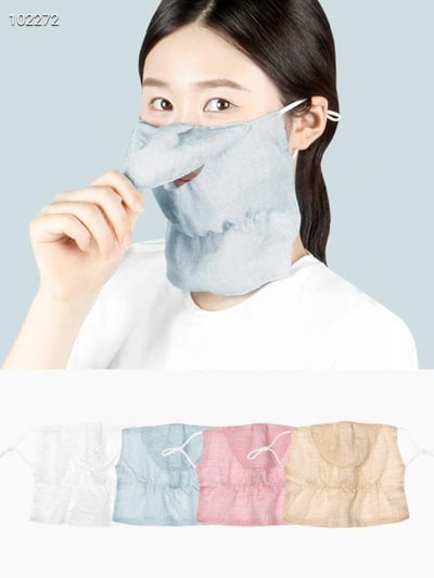 韓國 LEG Tencel 天絲透氣抗悶熱空氣防曬口罩2