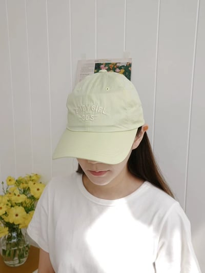 韓國 UNI 春夏糖果BABY棒球帽4