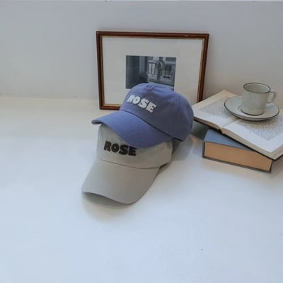 韓國UNI超人氣 ROSE 餅乾棒球帽7