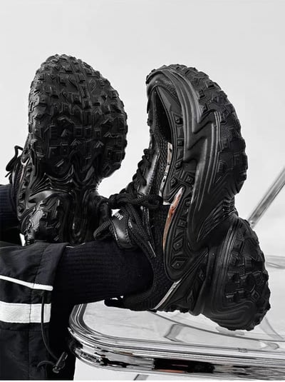 韓國 VBIN 2.0 鱷胎坦克老爹鞋 (男)6