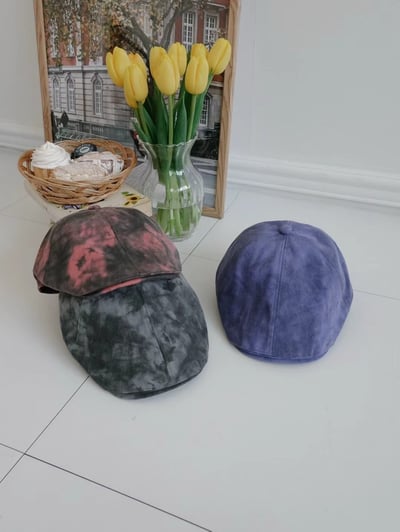 韓國 UNI 雲彩魔鬼氈鴨舌帽3