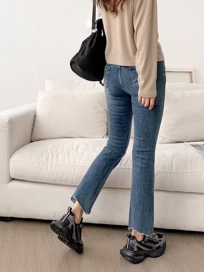 韓國 NAA 少見蜂巢蜜鑽休閒老爹女鞋7