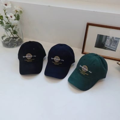 韓國UNI  1975復古圖騰中性棒球帽8