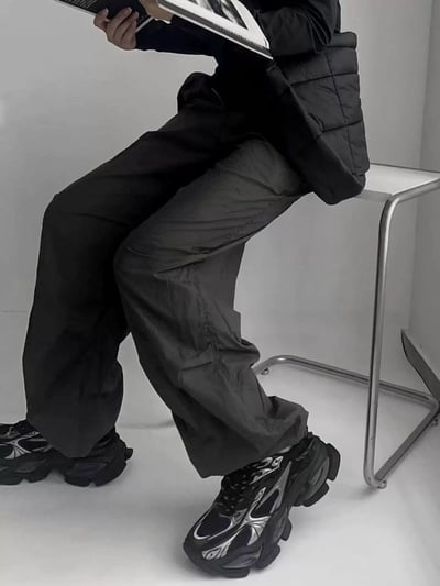 韓國 AL 六公分諜影旋風老爹鞋 (男女）3