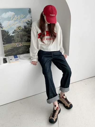 正韓NAA萌丑大頭老爹鞋7