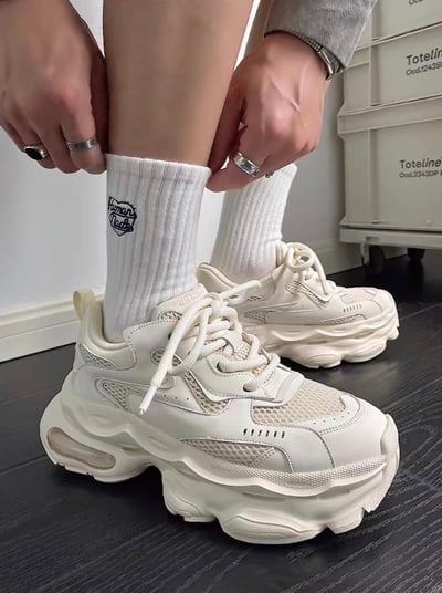 韓國 VBIN 六公分風浪氣墊老鞋3