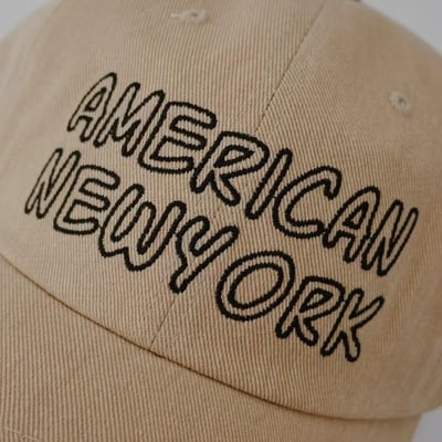 韓國UNI  NY鏤空字母刺繡棒球帽8