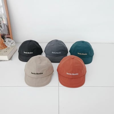 韓國UNI  聖莫尼卡中性復古五分割老帽6