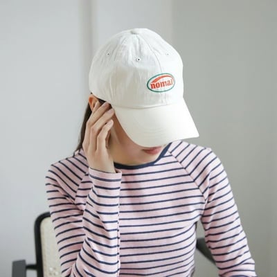 韓國 NU 美式清新棒球帽6