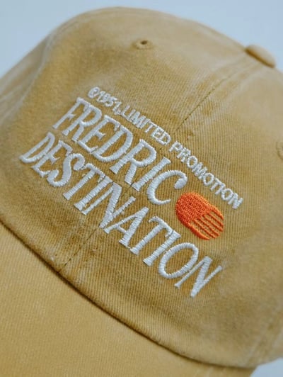 韓國UNI弗雷德復古丹寧中性棒球帽11