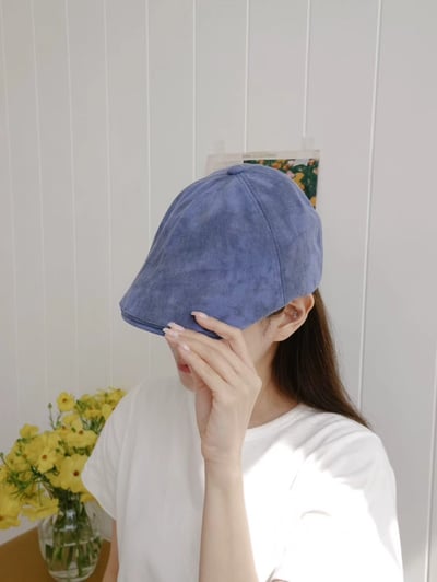 韓國 UNI 雲彩魔鬼氈鴨舌帽1