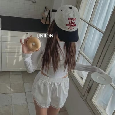 韓國 NU 美式70復古刺繡棒球帽2