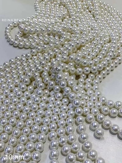 韓國 REA 法式圓形珍珠項鍊 10 mm6