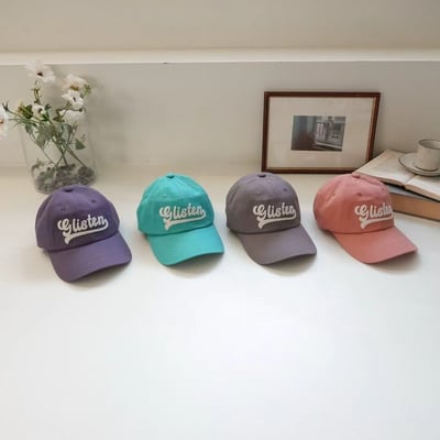 韓國UNI活力寶寶糖字母棒球帽6