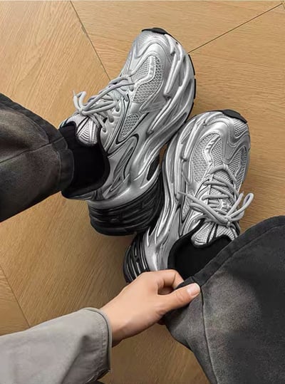 韓國 VBIN 6.5公分 馳域男女老爹鞋4