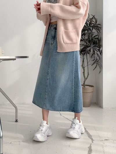 韓國 NAA 五公分風螺羊皮老爹增高女運動鞋8