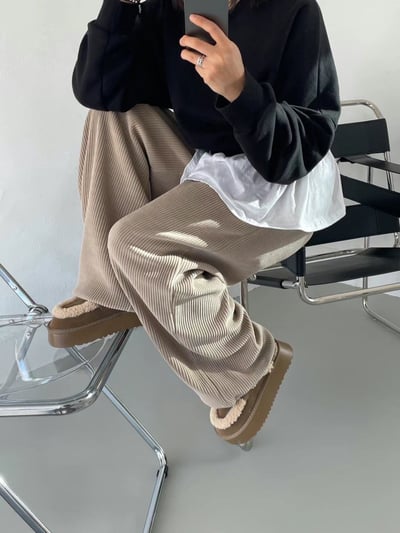 韓國PLA超可愛餅乾泰迪懶人拖鞋雪靴9