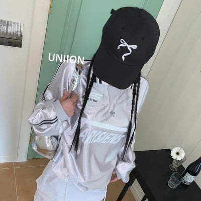 韓國 NU 小親新刺繡單結棒球帽3