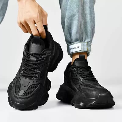 韓國 VBIN 透氣三角機械老爹鞋   ( 最大48號 )7