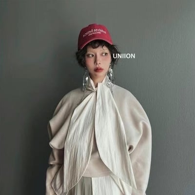 韓國 NU 中性間約字母棒球帽2