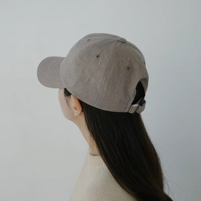 韓國UNI復古俱樂部童趣字母棒球帽4