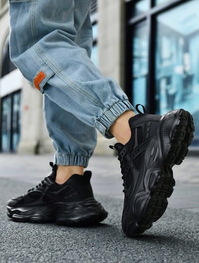 韓國 VBIN 透氣三角機械老爹鞋   ( 最大48號 )3