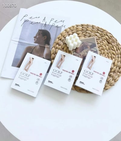 韓國 LEG 高爾夫防曬高彈力絲襪2